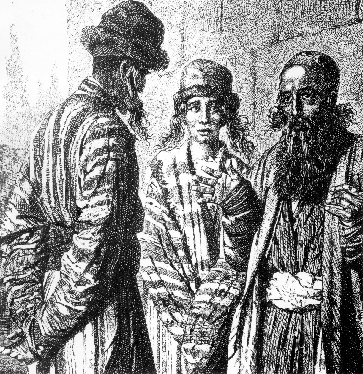 Taškentin juutalaiset kirjasta Maailma käsissäsi, 1878 tekijältä English School