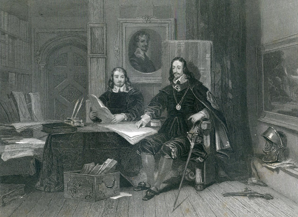 Kuningas ja Hyde Oxfordissa, J. T Willmore, 1844 tekijältä English School