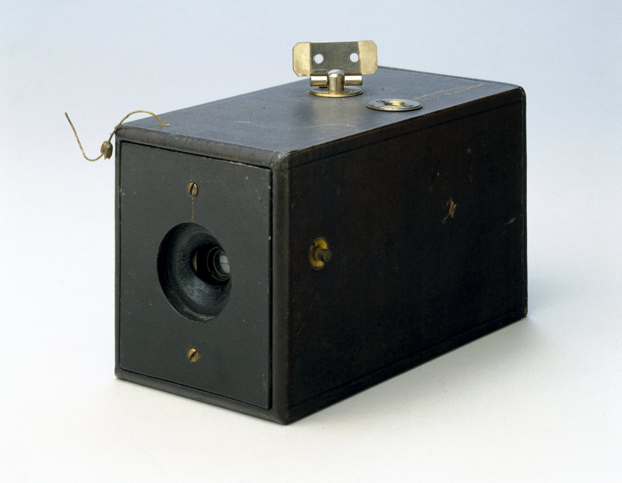 Kodak-kamera, 1888 (puu) tekijältä English School