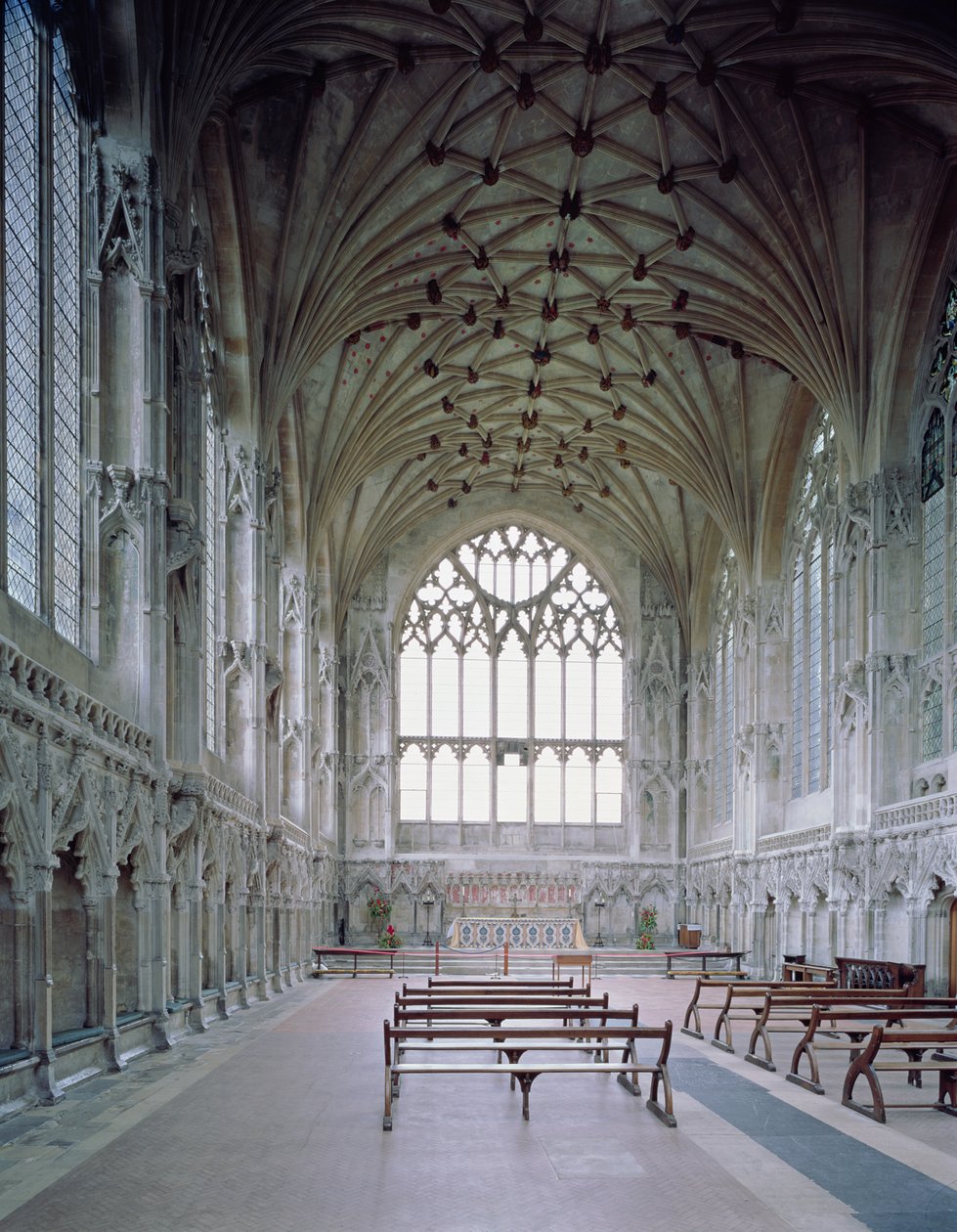 Lady Chapel, rakennettu 1321-53 tekijältä English School