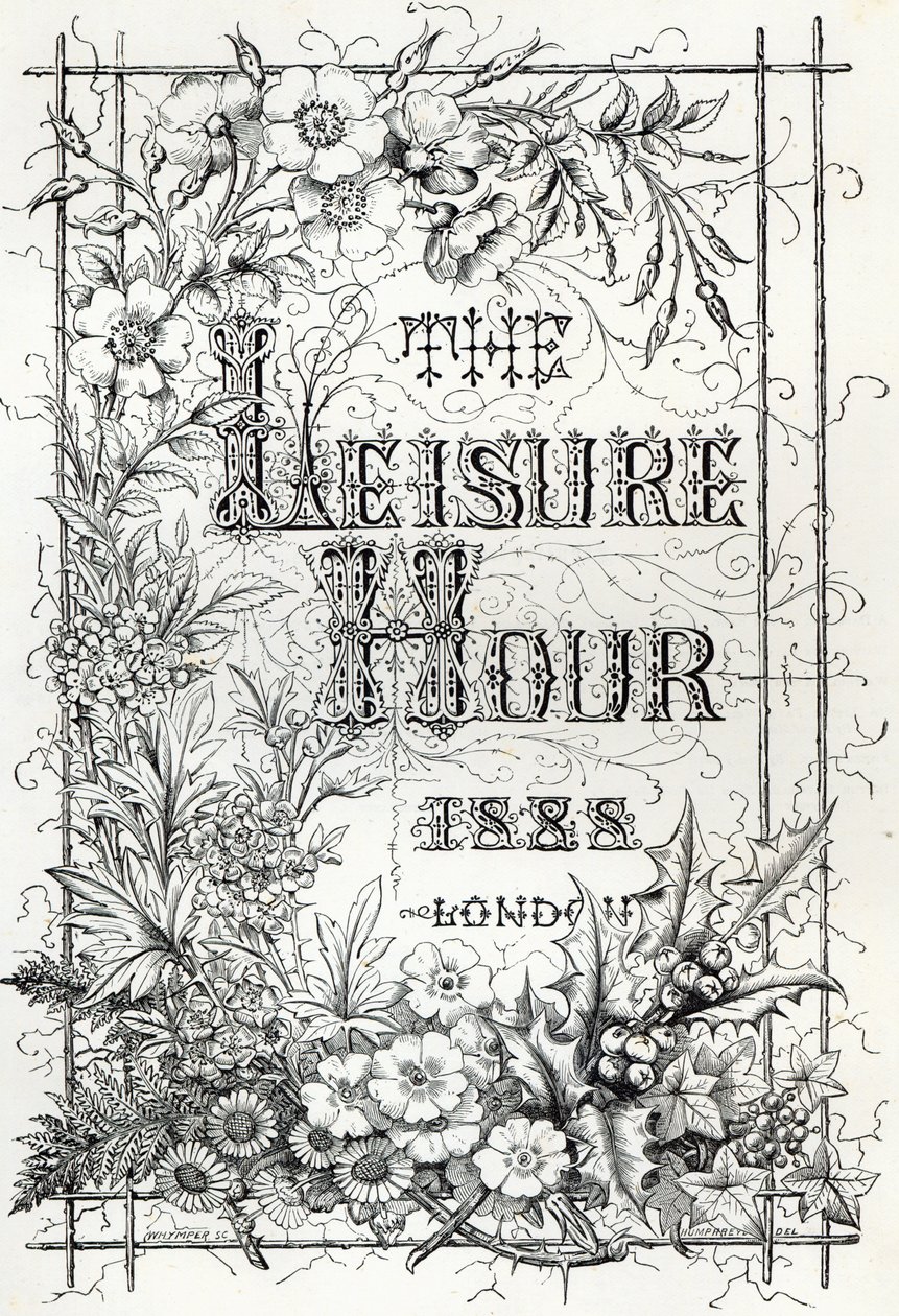 The Leisure Hour, Lontoo, 1888 tekijältä English School
