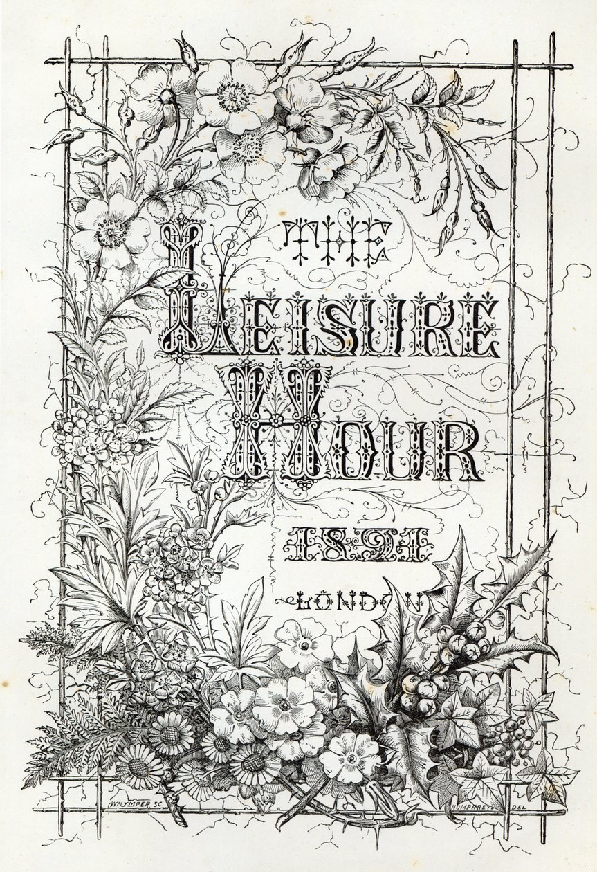 The Leisure Hour, Lontoo, 1891 tekijältä English School