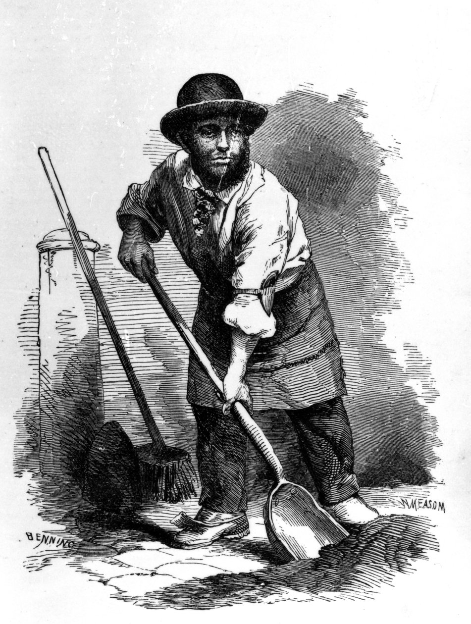 The London Scavenger, ilustrasyon mula sa 