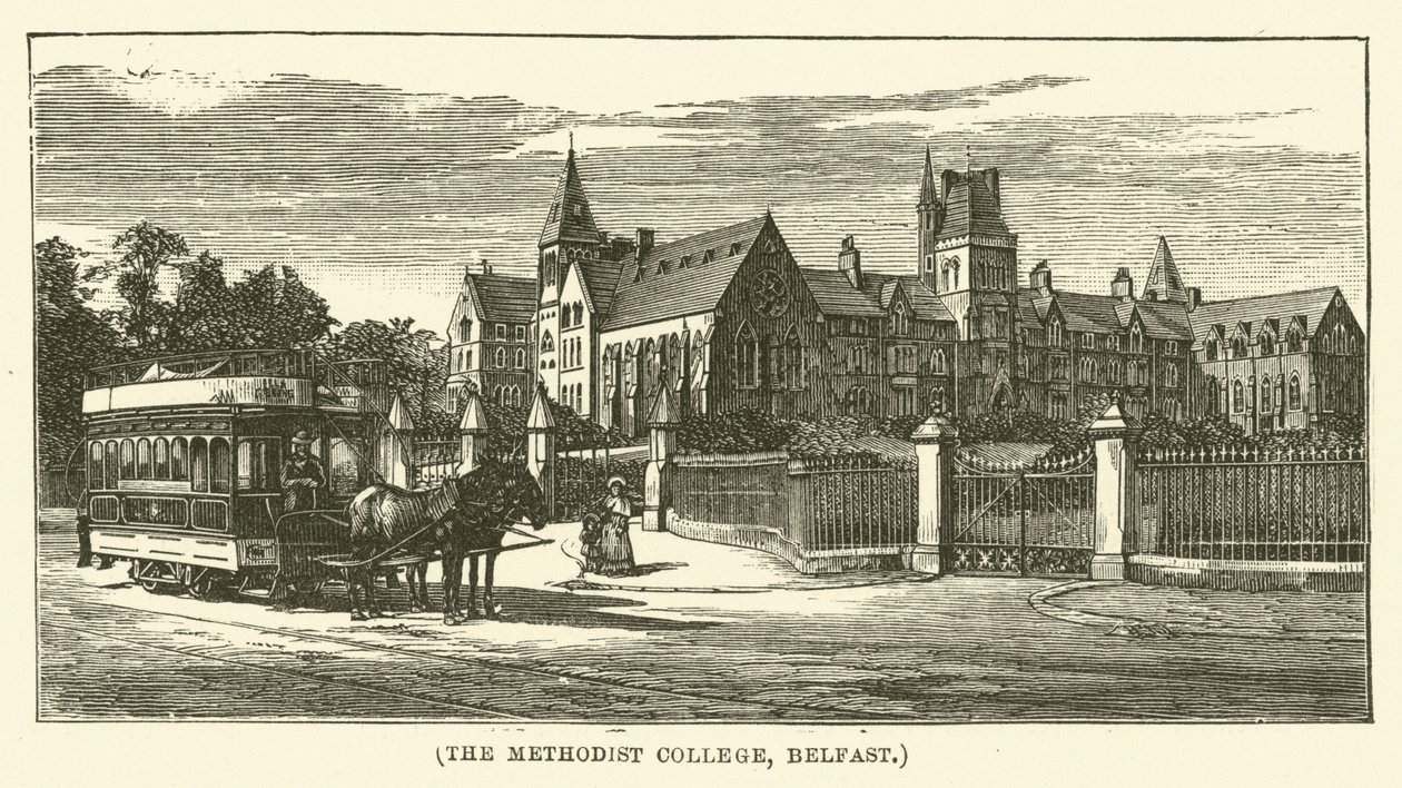 Metodistikoulu, Belfast (kaiverrus) tekijältä English School