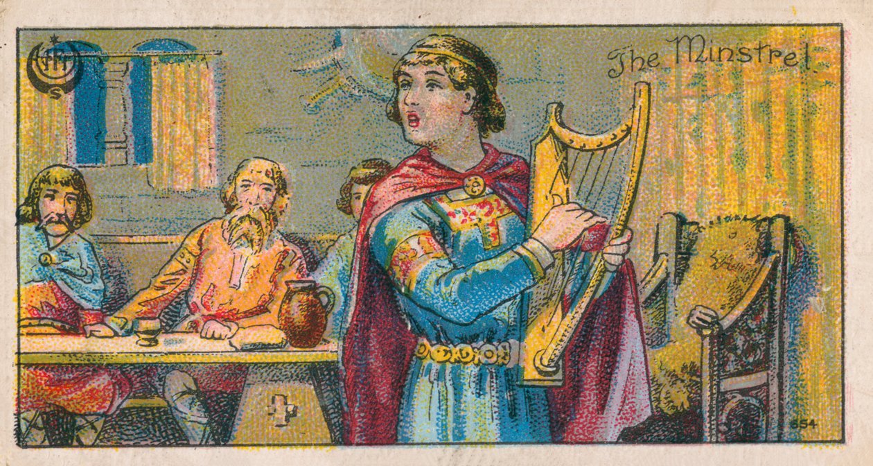 Minstrel (chromolitho) tekijältä English School