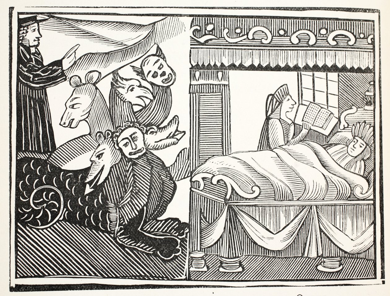 The Miracle of Miracles, kuvitus John Ashtonin 1800-luvun Chap-kirjoista, pub. 1882 tekijältä English School