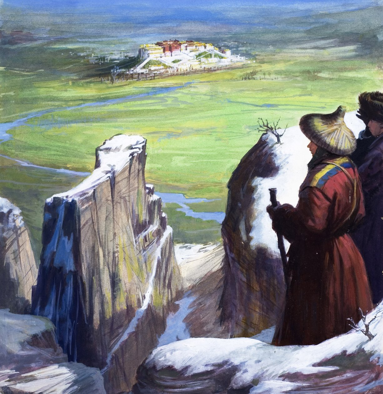 Mysteerien vuoret, kirjasta 