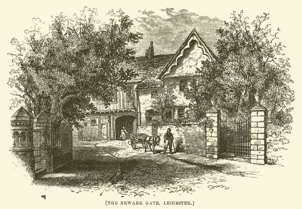 Newark Gate, Leicester (kaiverrus) tekijältä English School