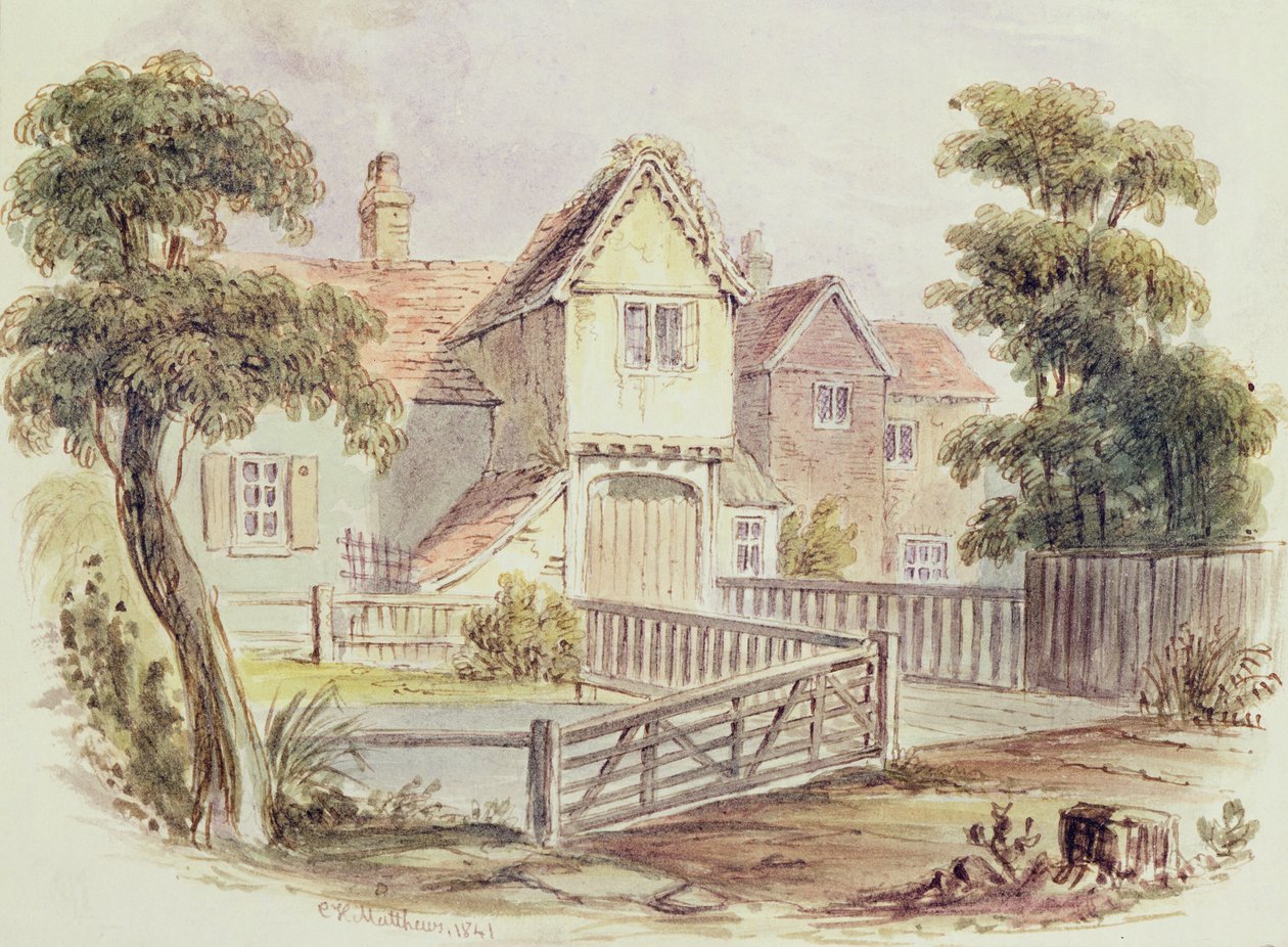 The Old Cheesecake House, 1841 tekijältä English School