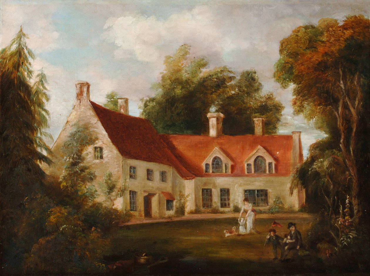 Burnham Thorpen pappila tekijältä English School