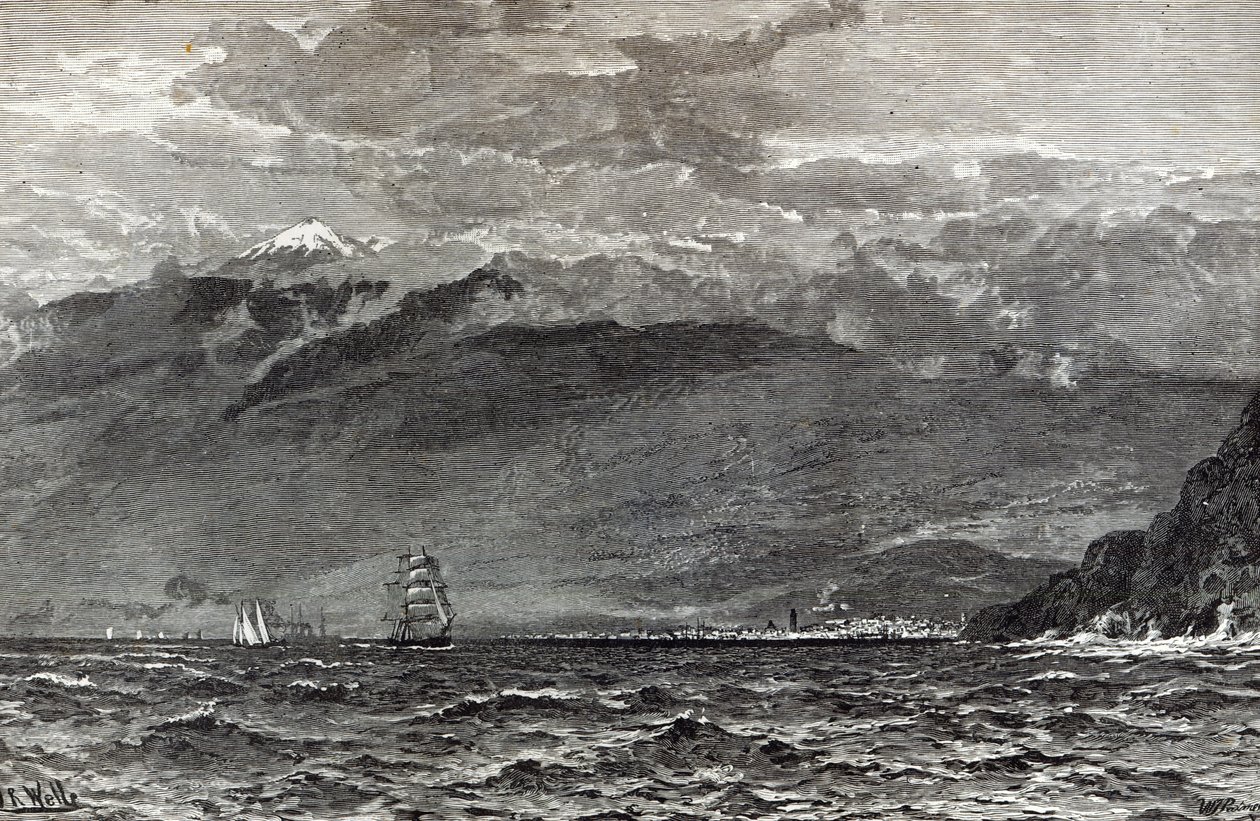 Teneriffan huippu, Santa Cruz, Leisure Hour, 1888 tekijältä English School