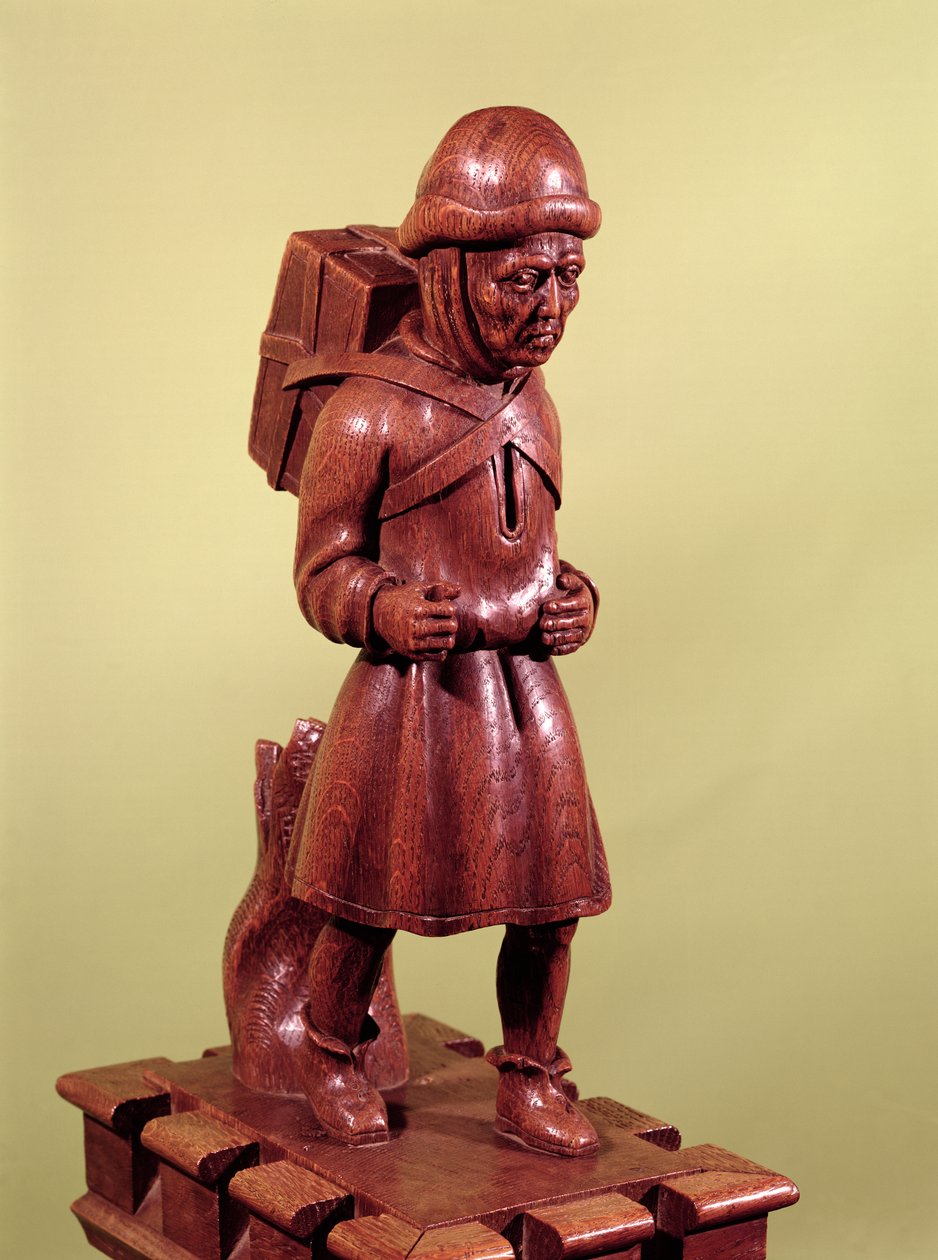 The Peddler of Swaffham, n. 1462 (puuta) tekijältä English School