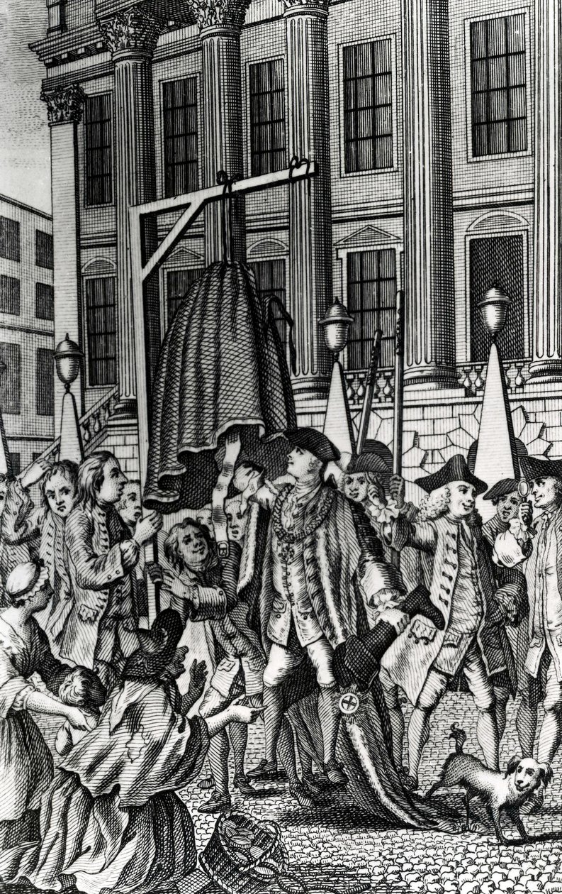 Petti-takin raiskaus, 1768 tekijältä English School