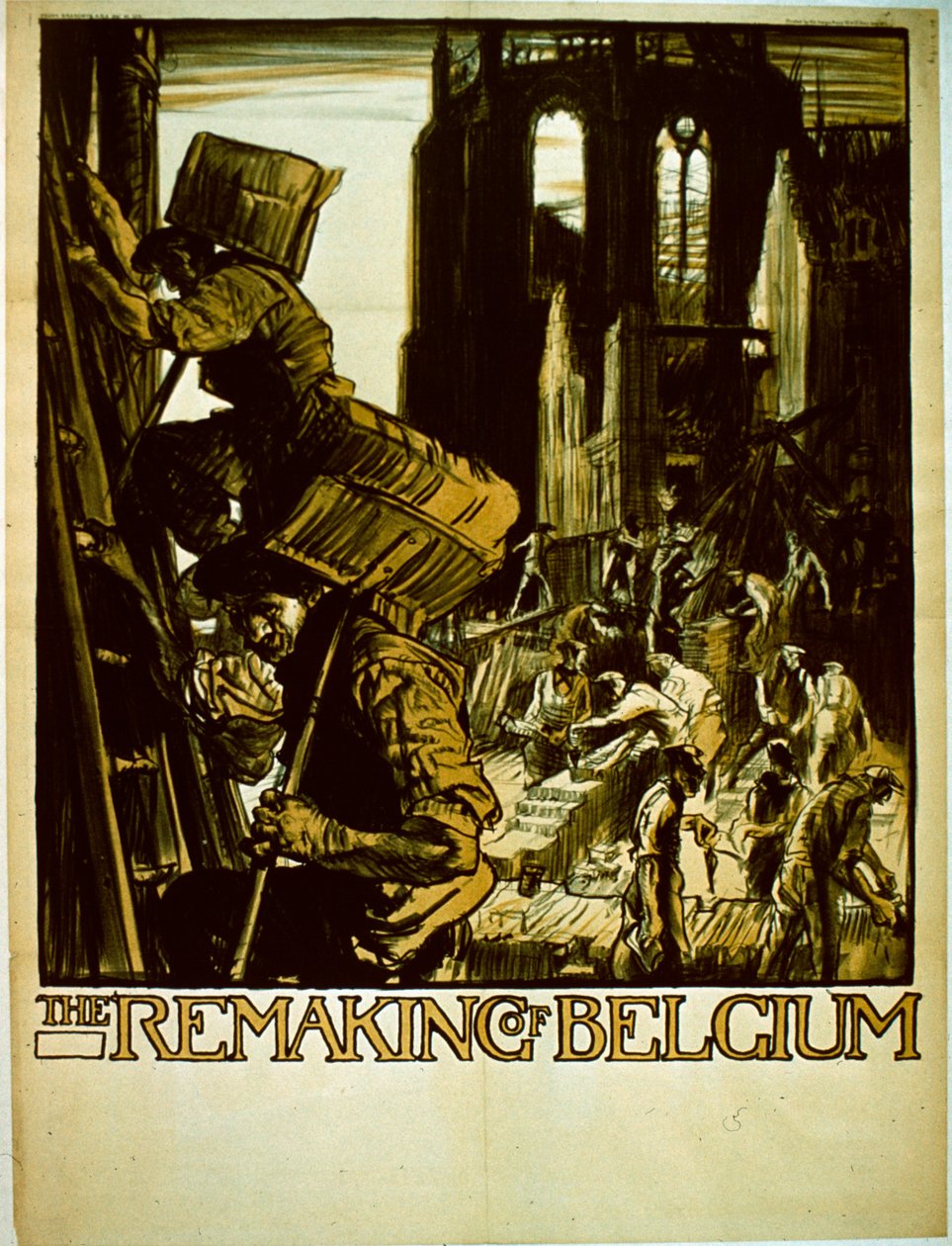 Belgian uusinta, noin 1918 tekijältä English School