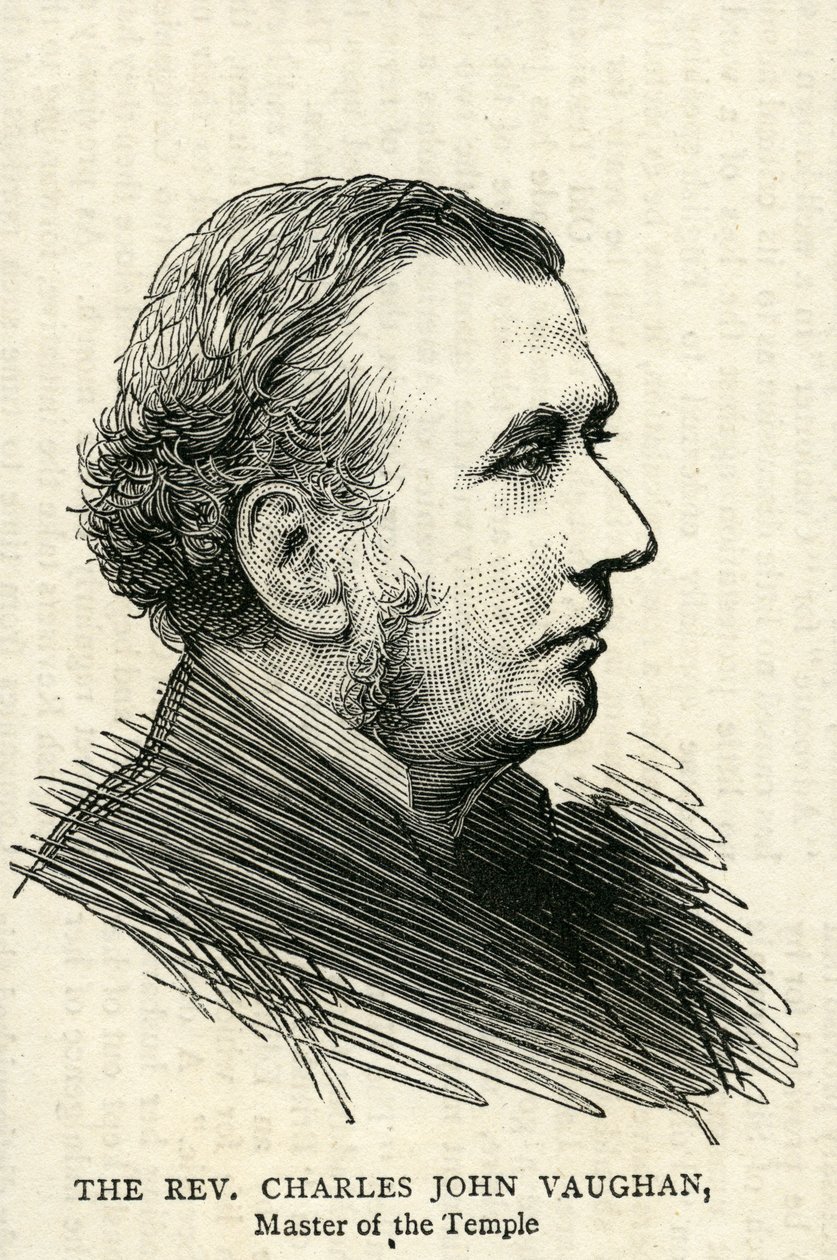Pastori Charles John Vaughan, Llandaffin dekaani tekijältä English School