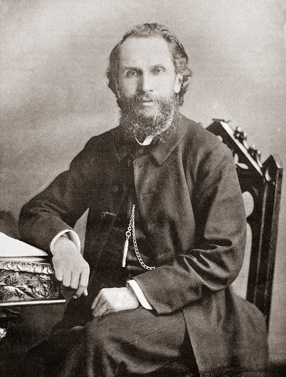 Pastori Benjamin Waugh tekijältä English School