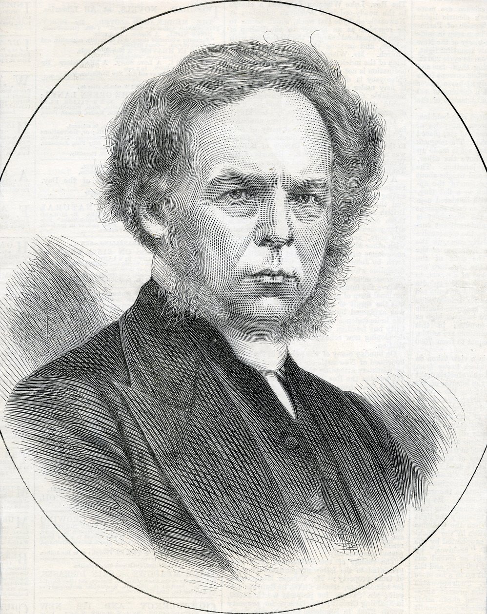 Pastori G. T Perks, Wesleyanin metodistikonferenssin puheenjohtaja, 1873 tekijältä English School