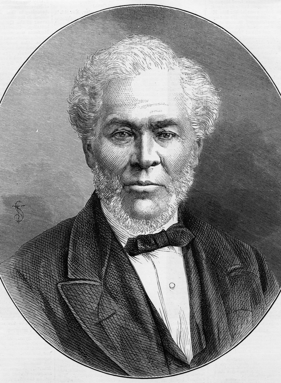 Oikea Hon. Andrew Lusk, M.P., Lontoon lordipormestari, kuvitus The Illustrated London Newsista, 1873 tekijältä English School