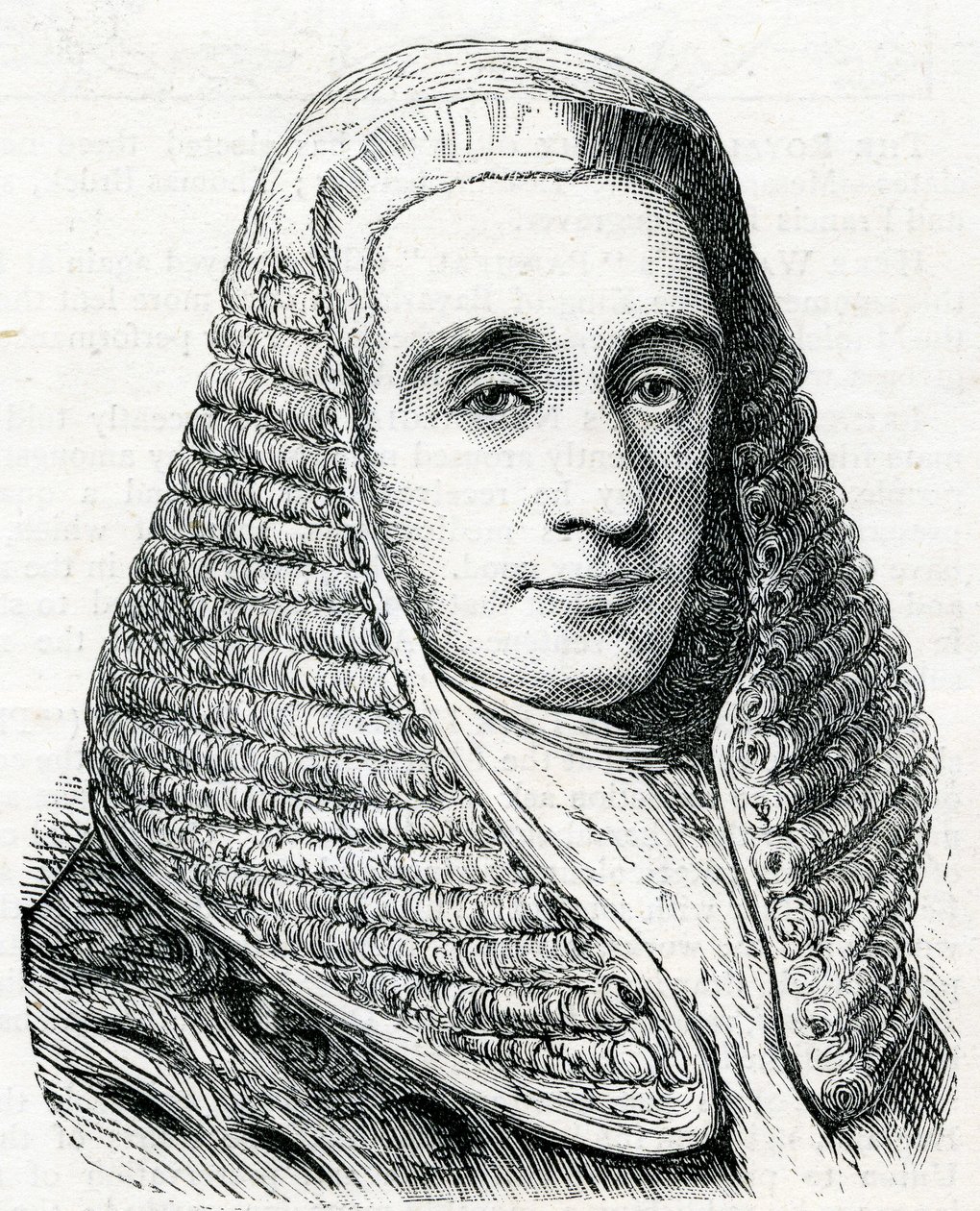 Oikea Hon. Sir Joseph Napier, 1800-luku, tekijältä English School