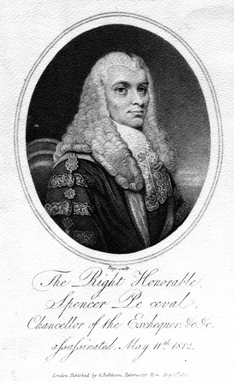 The Right Honorable Spencer Perceval, 1812 tekijältä English School