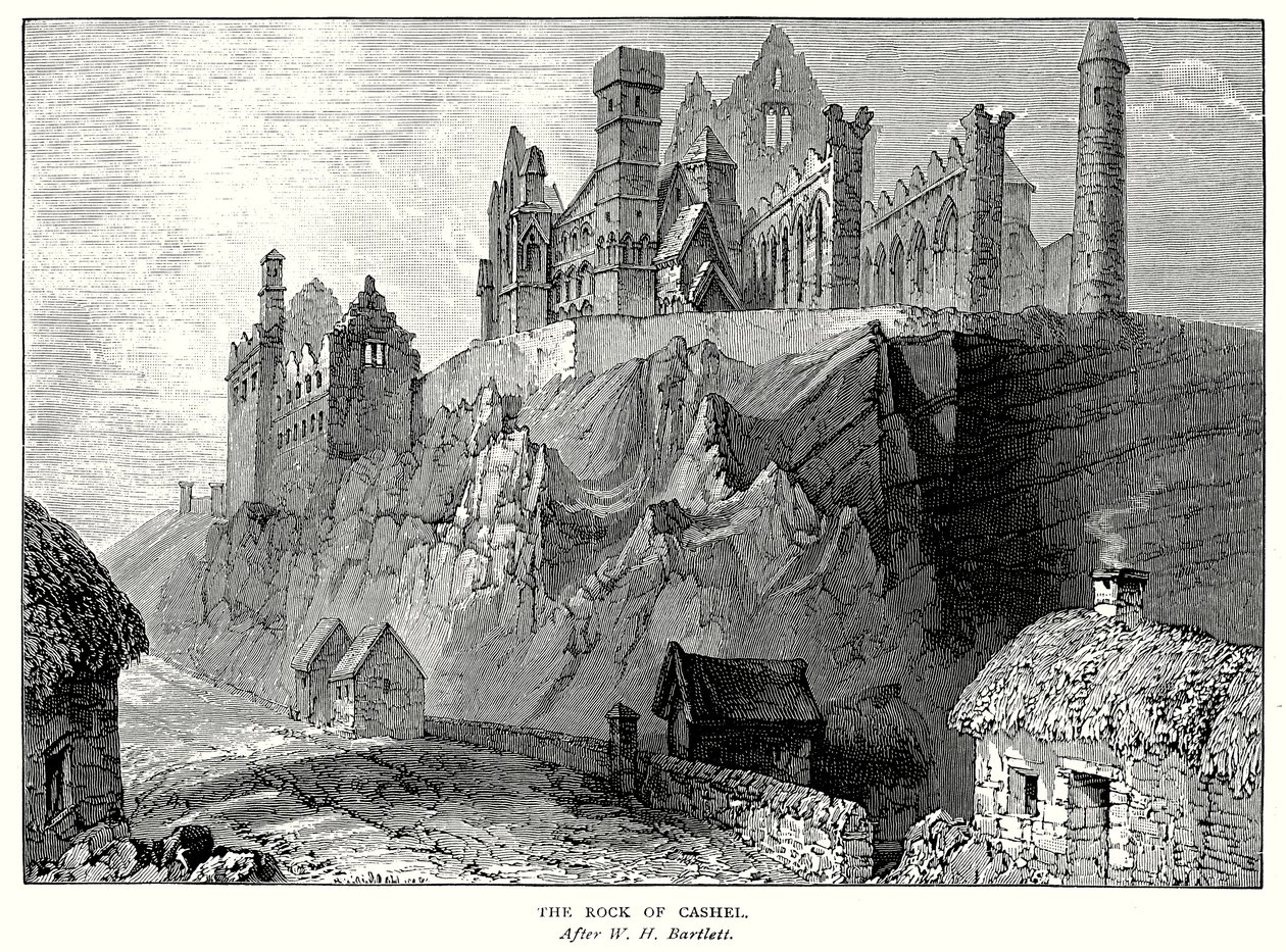 The Rock of Cashel (kaiverrus) tekijältä English School