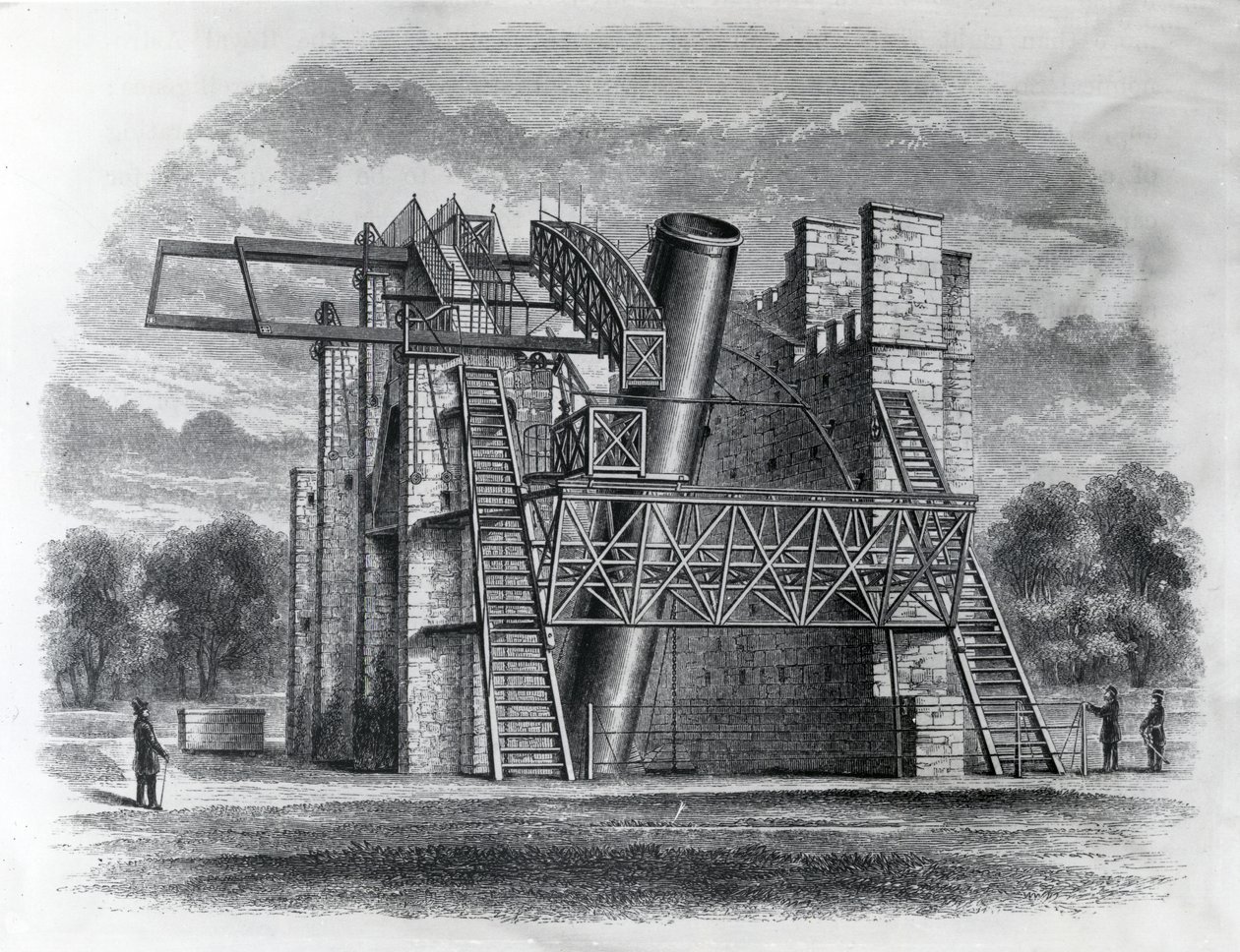 Rosse-teleskooppi, 1845 tekijältä English School
