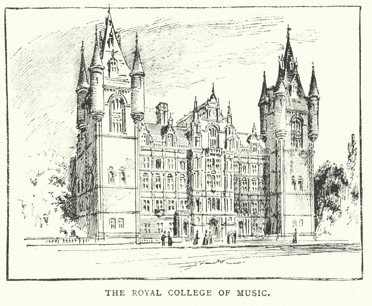 Royal College of Music (kaiverrus) tekijältä English School