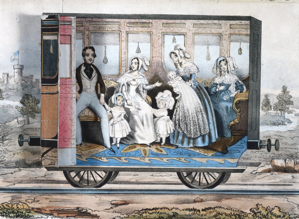 Royal Railway Carriage, n. 1848 tekijältä English School