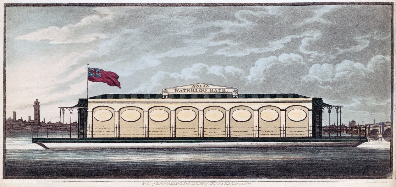 Royal Waterloo Bath, pubi. 1819. tekijältä English School