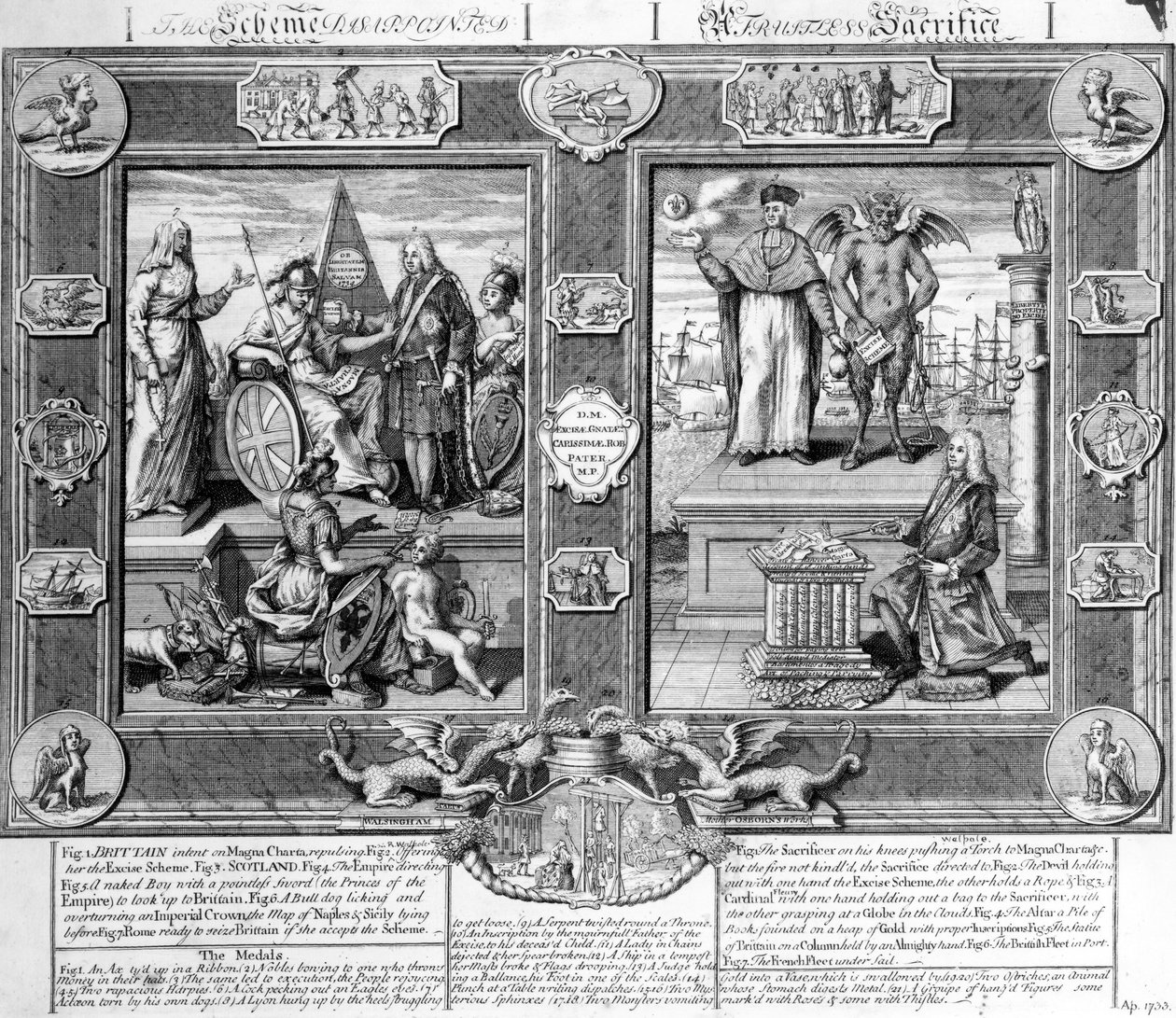 The Scheme Disappointed, A Fruitless Sacrifice, n. 1733 tekijältä English School