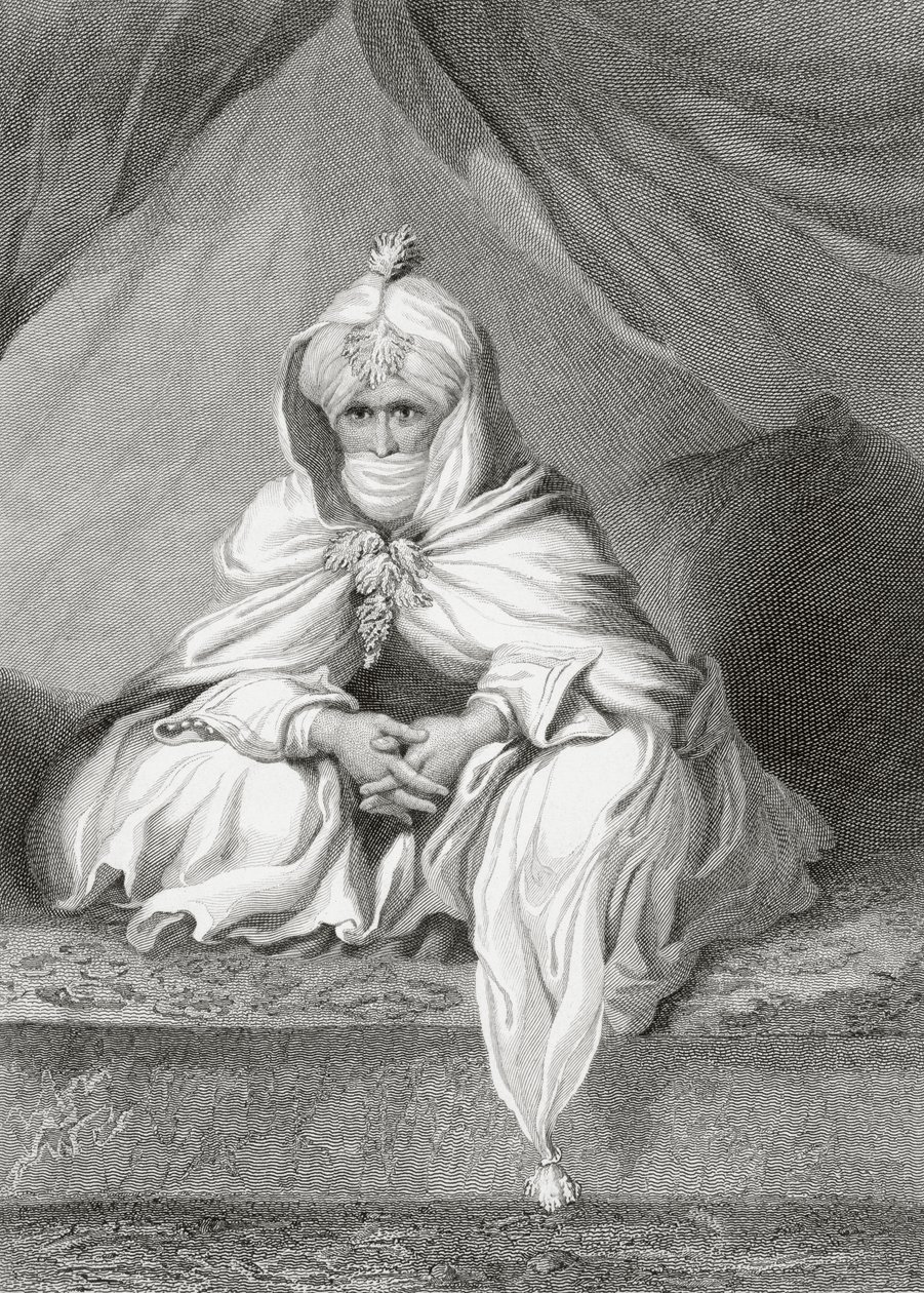 Bornun sheikki, 1826 tekijältä English School