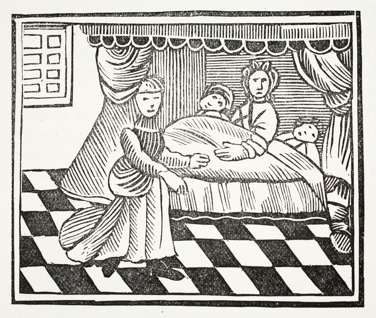 Unelmien merkitys, kuvitus John Ashtonin 1800-luvun Chap-kirjoista, pub. 1882 tekijältä English School