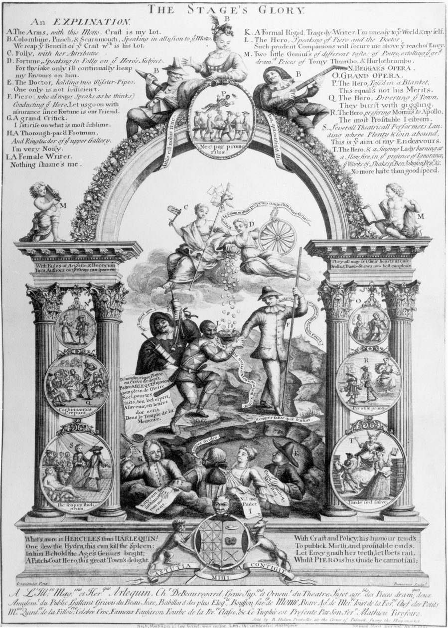 The Stages Glory, 1730 tekijältä English School