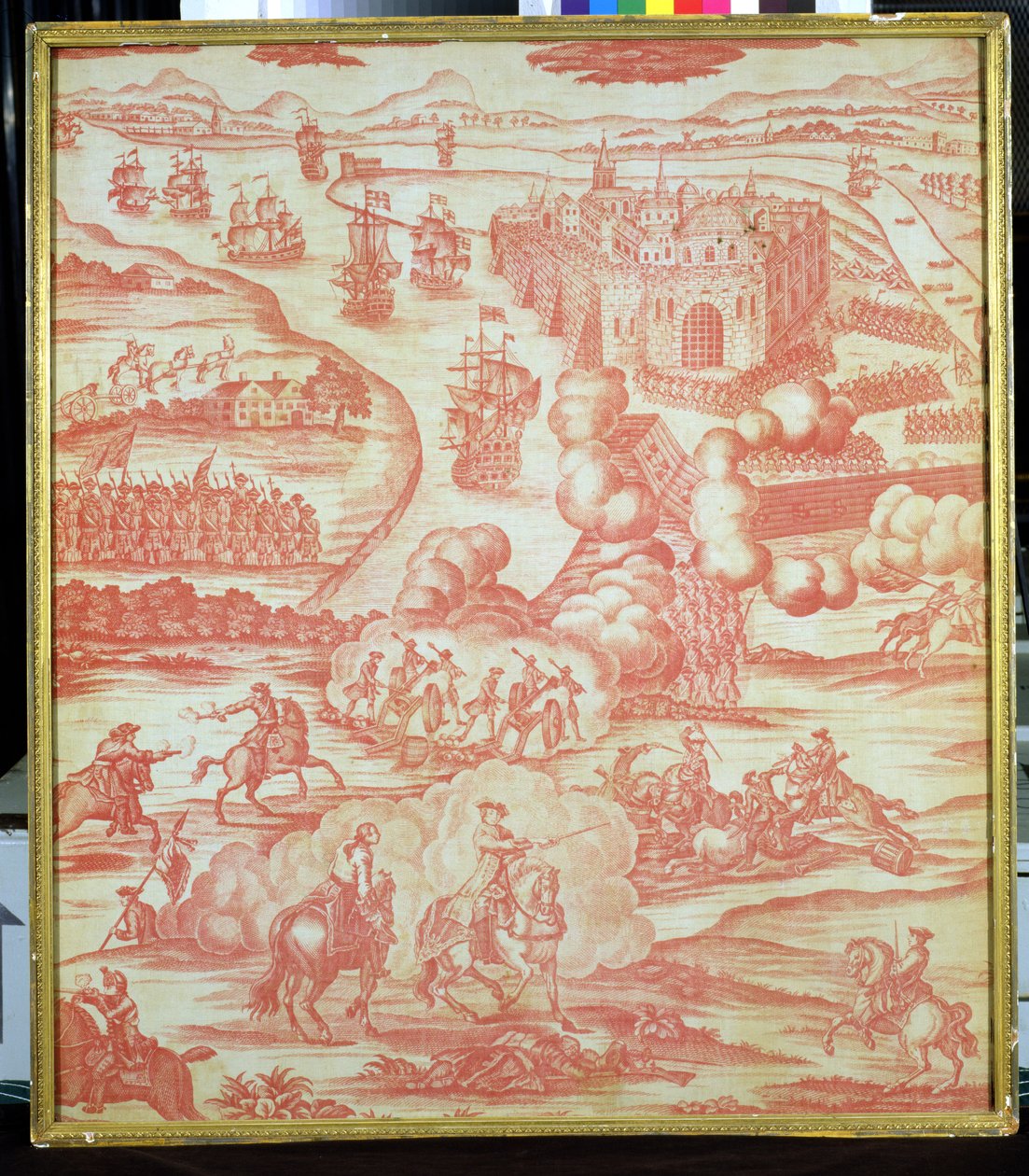 Quebecin myrsky, n. 1775 (puuvilla) tekijältä English School