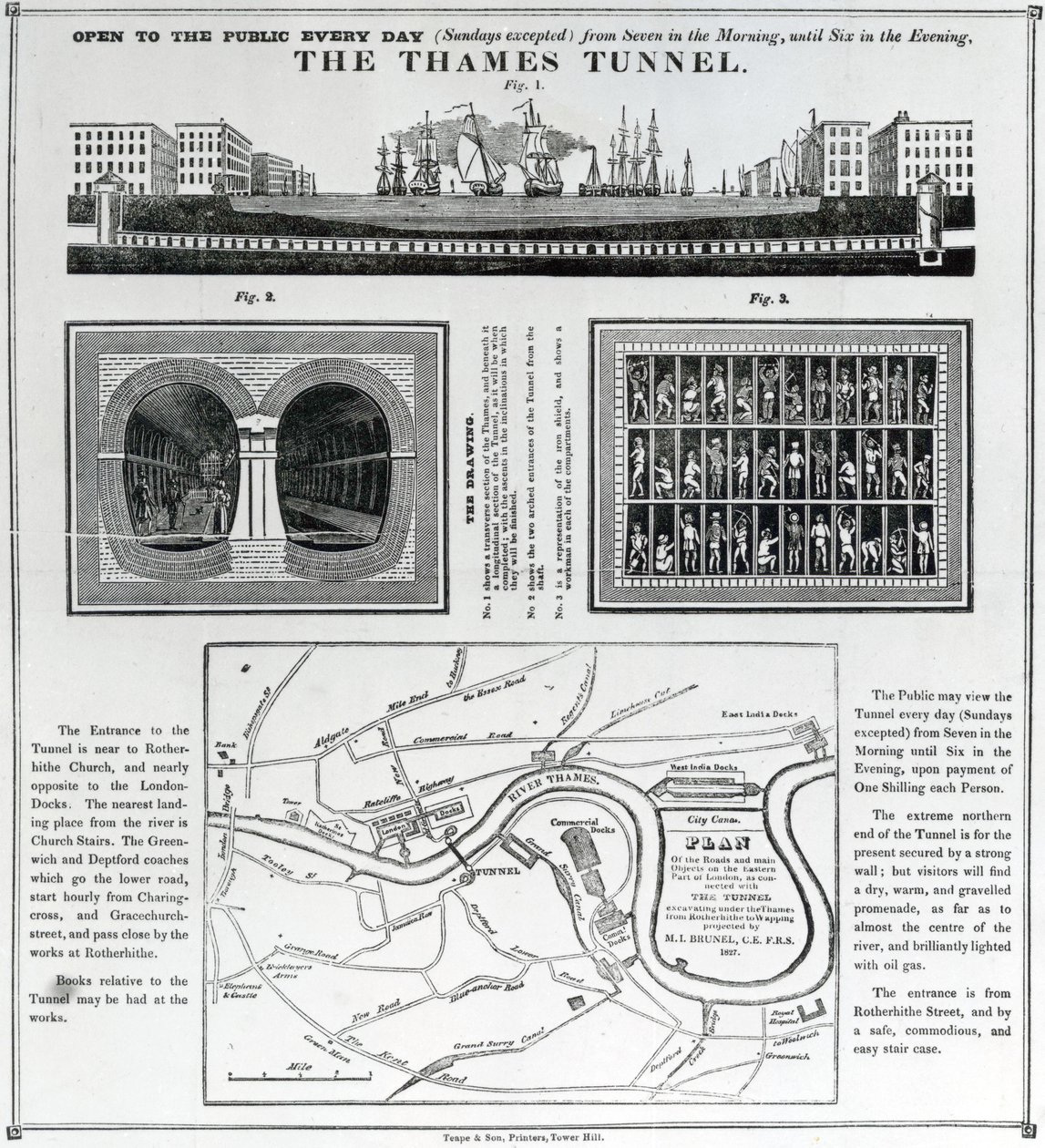 Thamesin tunneli tekijältä English School