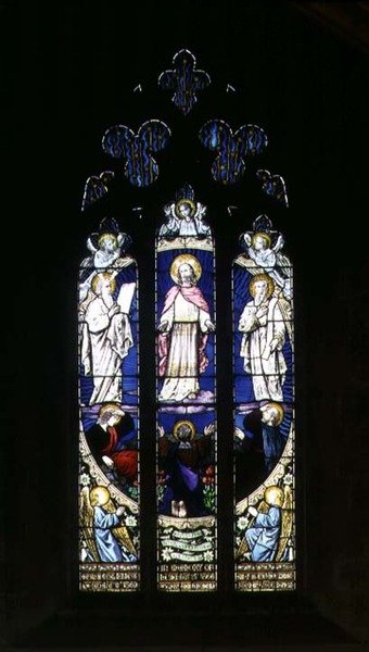 The Transfiguration, n. 1866-1869 (lasimaalaus) tekijältä English School