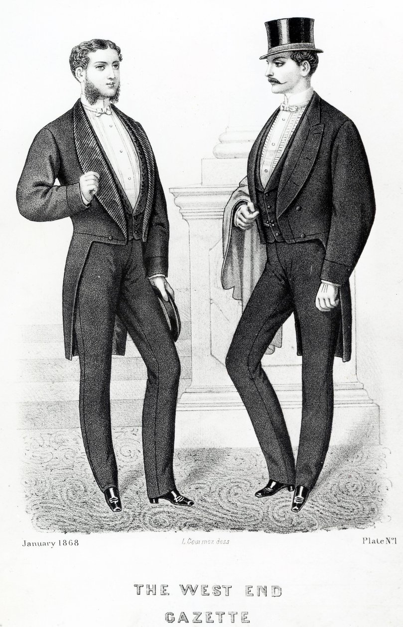 The West End Gazette, englantilainen asiakas, 1868 tekijältä English School