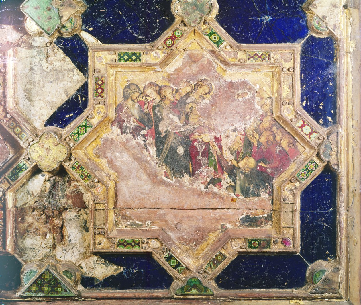 The Westminster Retable, n. 1270 (yksityiskohta) tekijältä English School