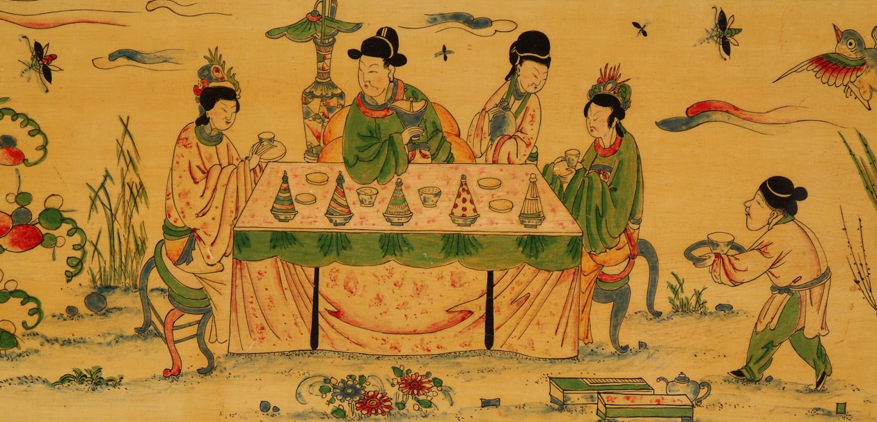Witcombe Cabinet, n. 1697 (japanilainen ja hopeoitu puu) tekijältä English School
