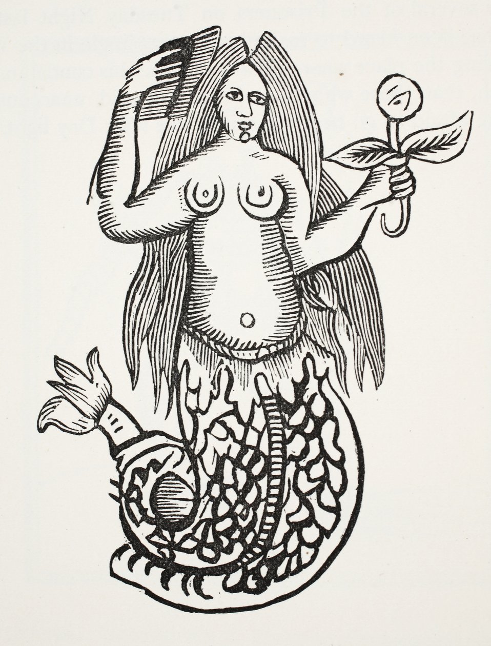 The Wonder of Wonders, kuvitus John Ashtonin kirjasta Chap-books of the Eightenth Century, pubi. 1882 tekijältä English School