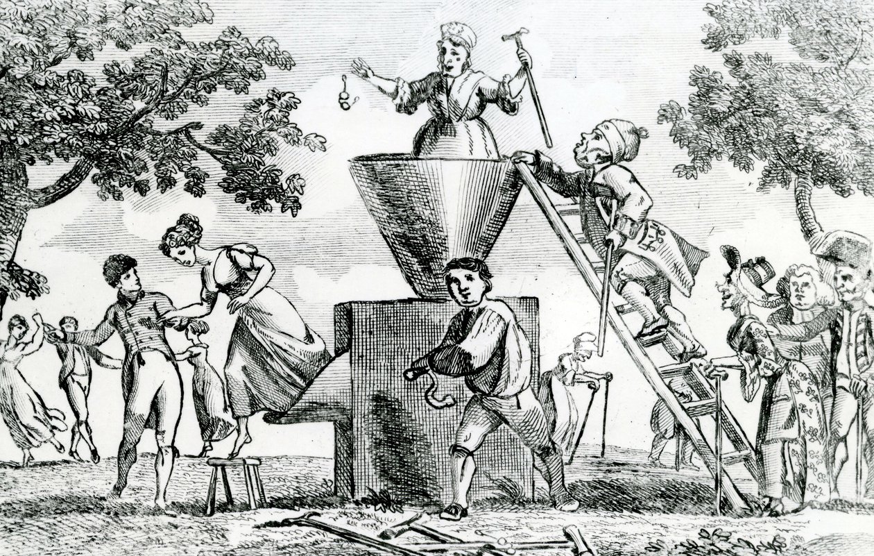 The Wonderful Mill, 1805 tekijältä English School
