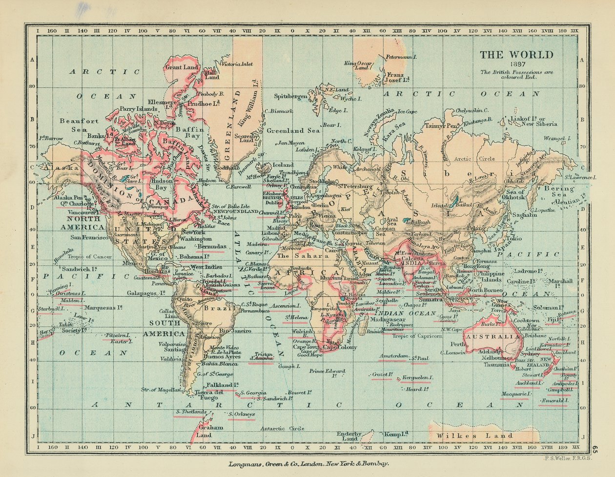The World (värilitografia) tekijältä English School