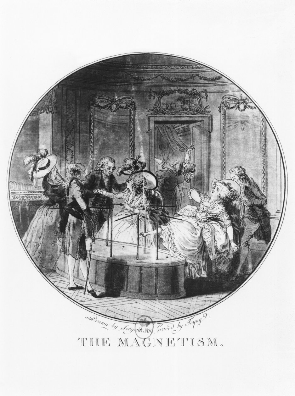 Magnetismi, 1785 tekijältä English School