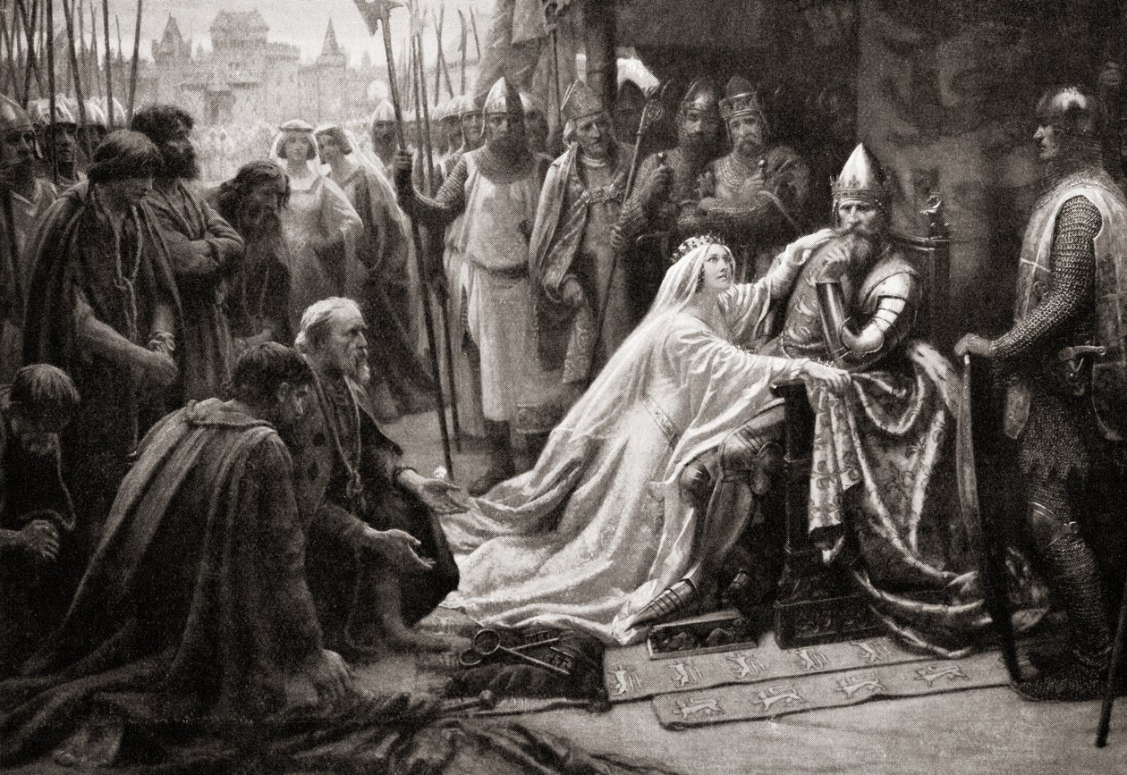 Kuningas Edward III:n vaimo, Hainault