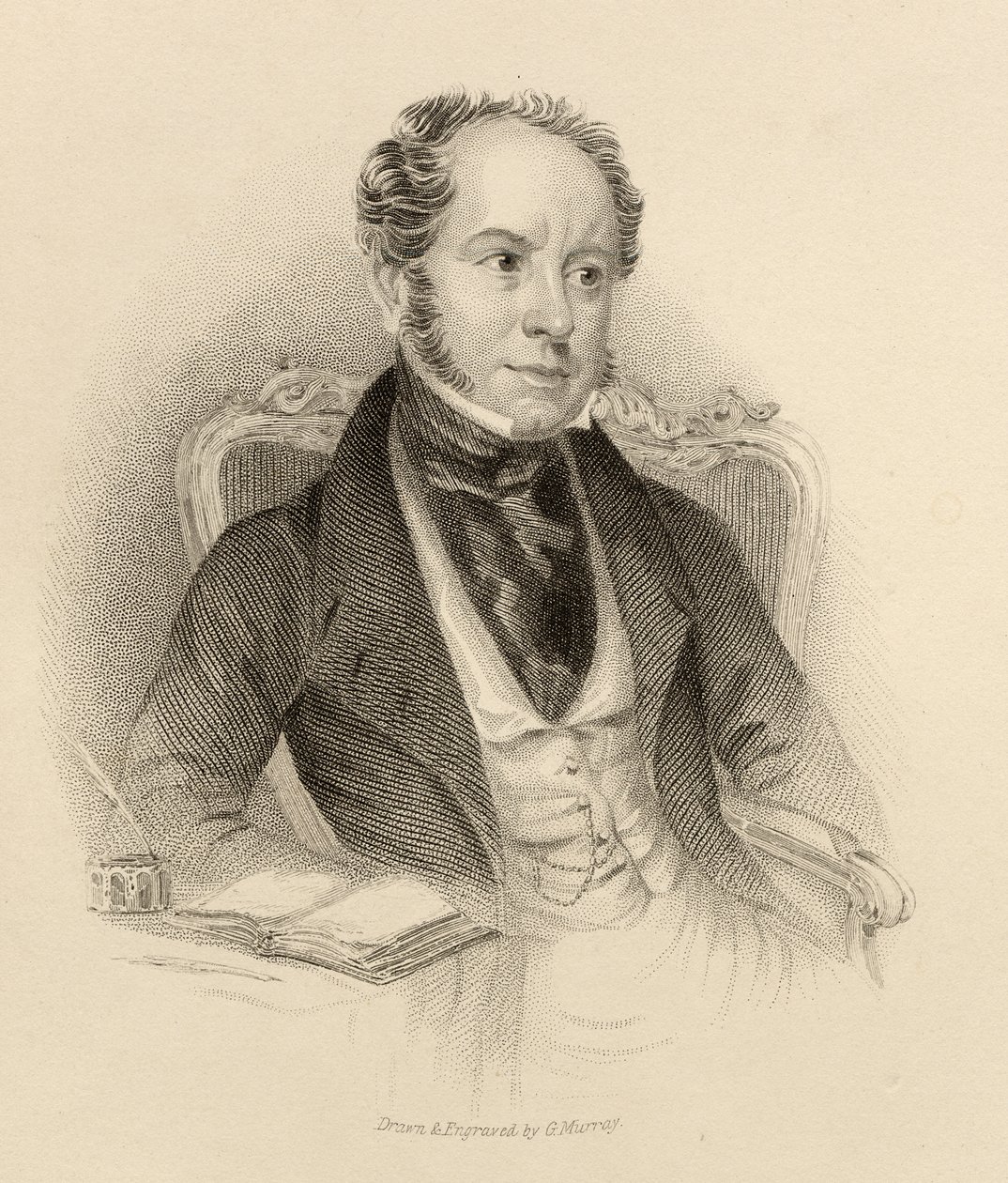 Theodore Hook, Esq., kaiverrus G. Murray tekijältä English School