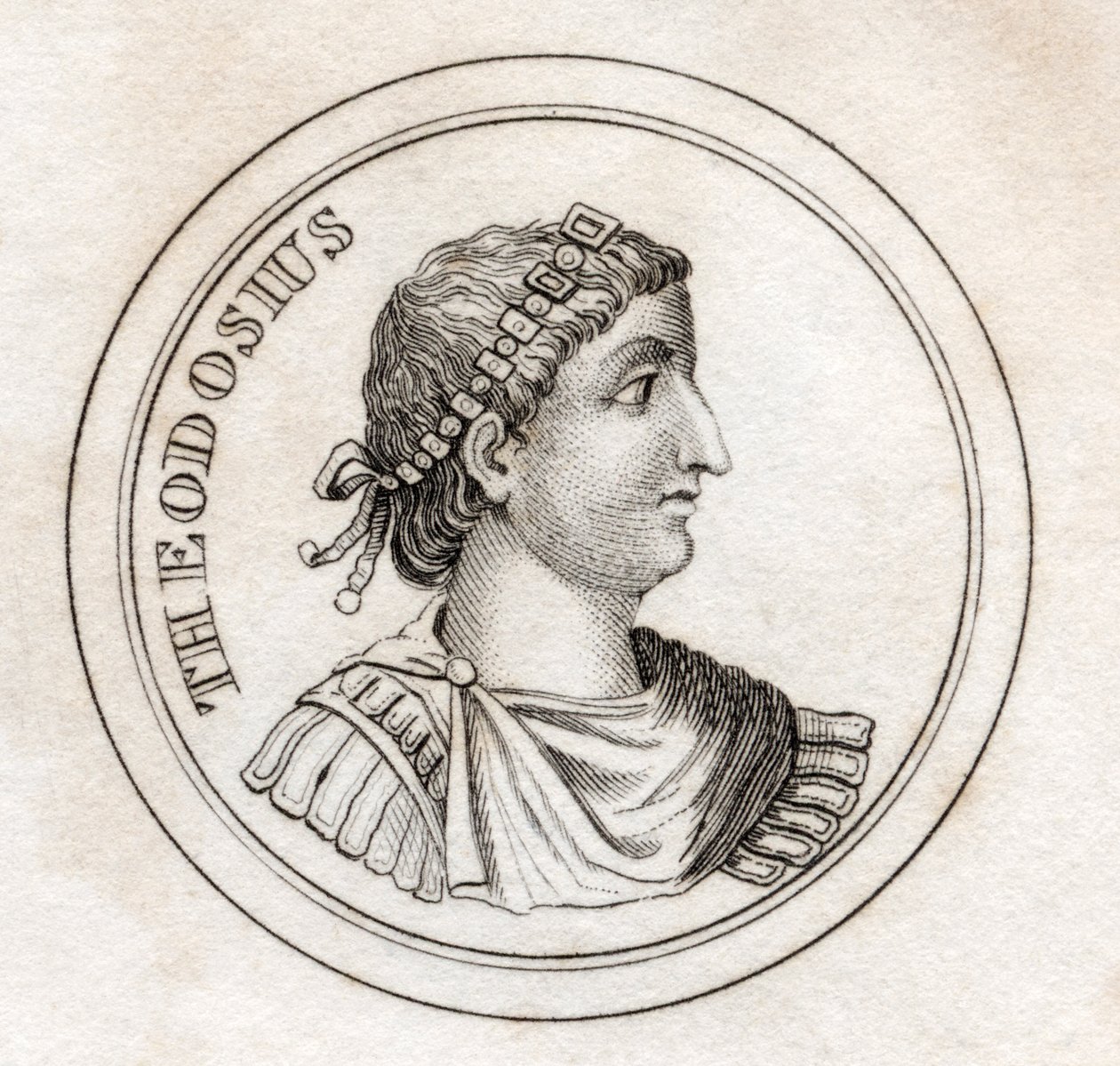 Theodosius Suuri, "Crabbin historiallisesta sanakirjasta", julkaistu 1825 tekijältä English School
