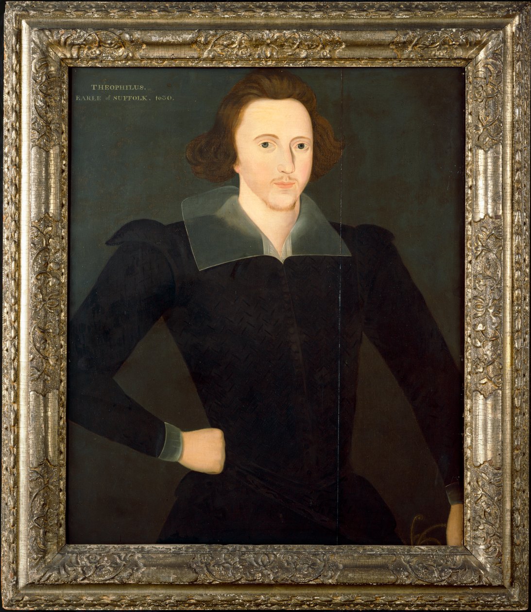 Theophilus Howard (öljy kankaalle) tekijältä English School