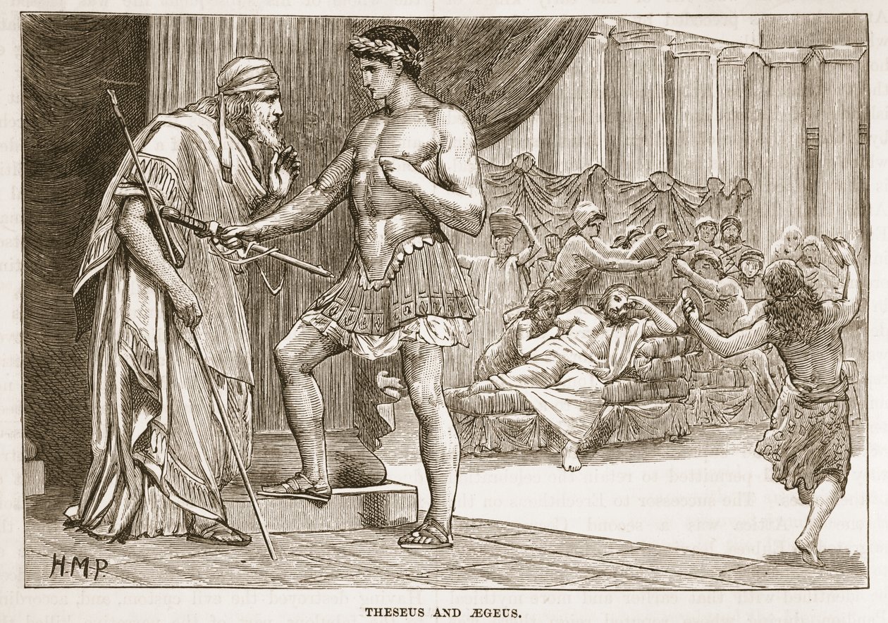 Theseus ja Egeus tekijältä English School