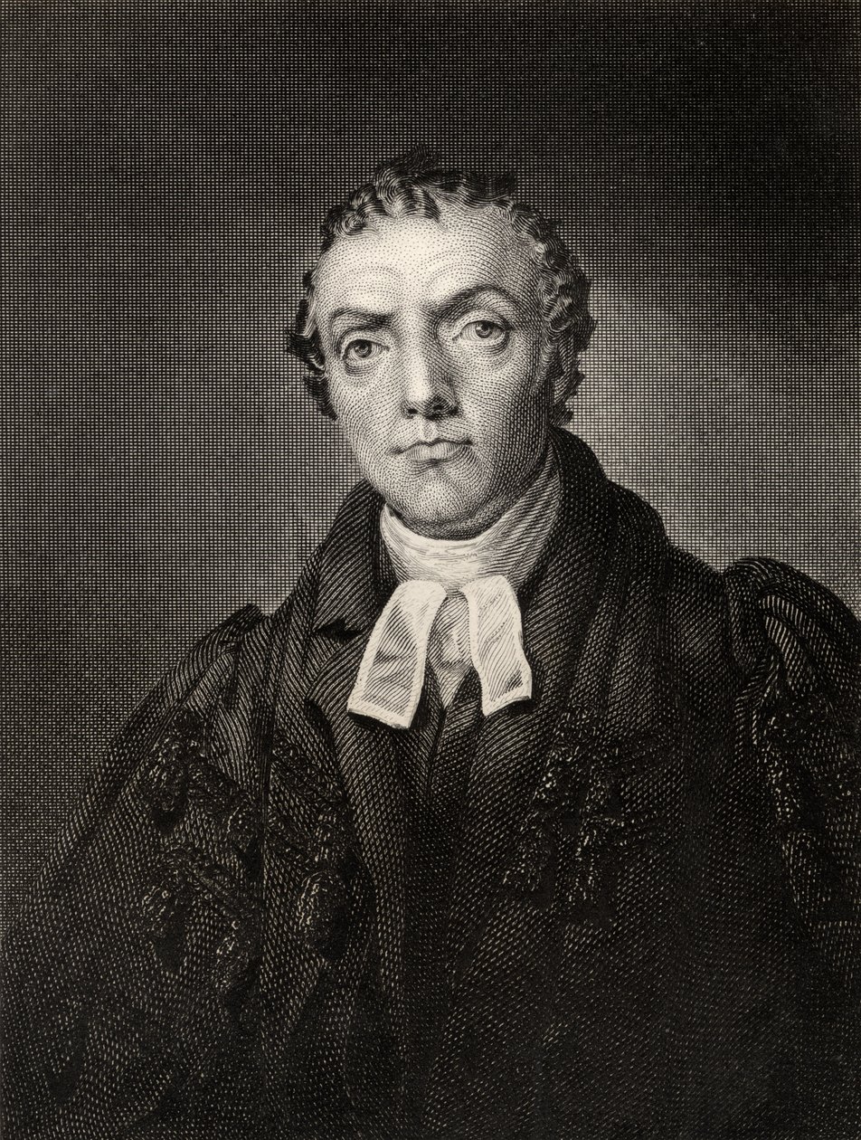Thomas Chalmers, National Portrait Gallery, osa II, julkaistu noin 1820 tekijältä English School