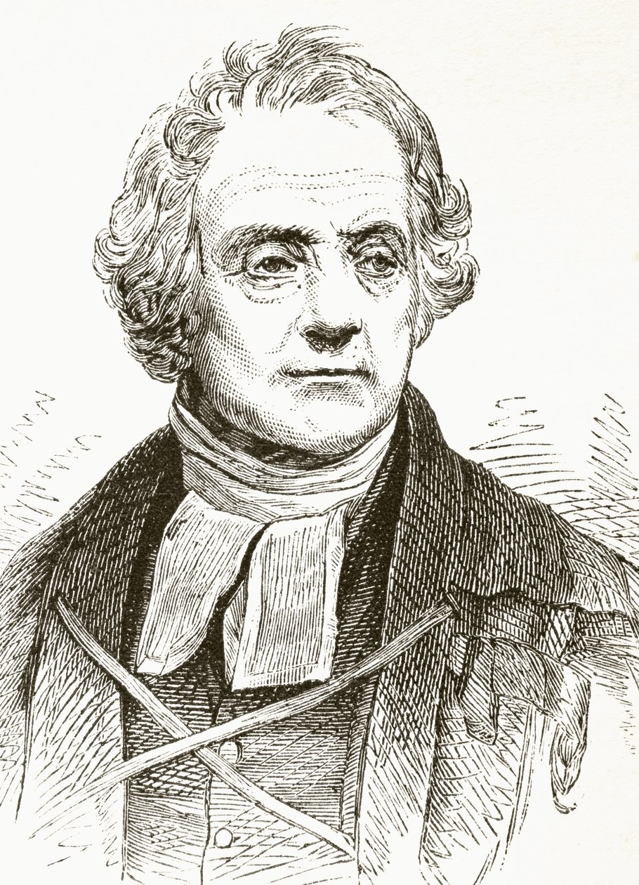Thomas Chalmers, William Hickman Smith Aubreyn (1858-1916) teoksesta The National and Domestic History of England, julkaistiin Lontoossa, noin 1890. tekijältä English School